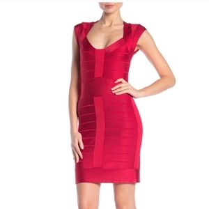 French Connection bodycon bandage dress